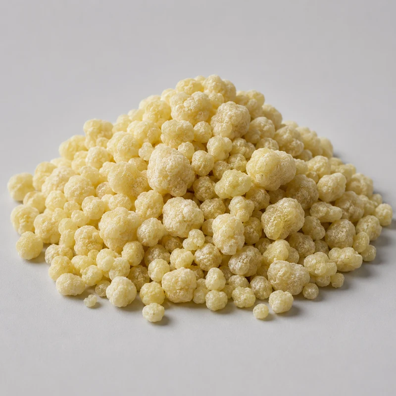 Ammonium sulphate 21-0-0 +24S — Granule close-up